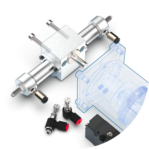 Option-31, Pneumatic Actuator