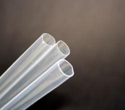 Close up of FEP heat shrink tubing