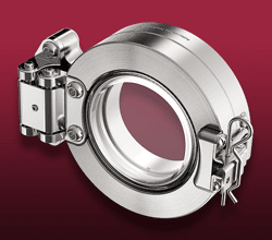 Vacuum Viewport Door Vacuum viewport door on CF flange