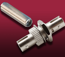 One SMA 905 air coupler and an ST to ST fiber optic air coupler