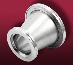 ISO conical reducer fittings on ISO flanges