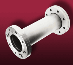 CF Full Nipple Fittings Full nipple fittings on CF flanges