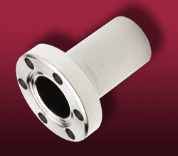 CF Half Nipple Fittings Half nipple fittings on CF flanges