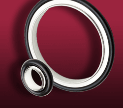 ISO Centering Rings Two ISO centering rings in different sizes