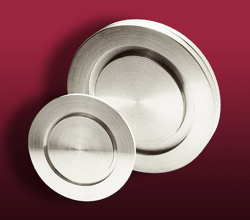 ISO Flanges Two Blank ISO KF/LF Flanges