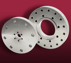4.5" on 1.33" and 6.0" to 4.5" CF zero-length reducer flanges