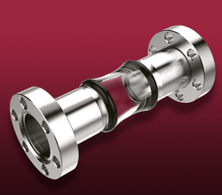 Dual CF-Flanged Non-Magnetic Adapters Dual-flanged open-end non-magnetic CF adapter