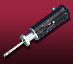 Linear Feedthroughs Linear feedthrough on. 1.33" CF flange