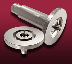 Grounded-shield Microdot and Microdot-BNC ISO feedthrough