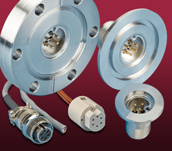 One Mil-C-5015 CF and two Mil-C-5015 ISO feedthrough, one air cable and UHV connector