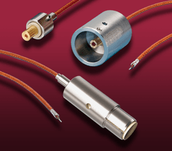 SHV-5 Coaxial Cables Accu-Fast 500S and 875S SHV-5 connector to cables