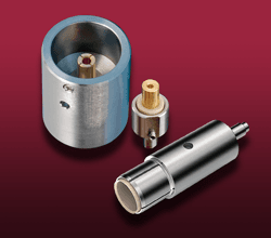 Coaxial SHV-5 Connectors Accu-Fast 500 and 875 SHV-5 connectors