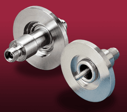 Grounded Shield SMA ISO Feedthroughs Single and double-ended grounded-shield ISO feedthrough