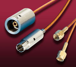 Coaxial SMA Cables Accu-Fast 375, 620 and male connector to cable