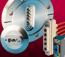 1 coax-D CF feedthrough, 1 coax-D ISO feedthrough, 1 5-coax female connector to cable and sub-D connector to cable