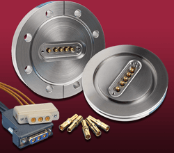 One Power-D CF and one Power-D ISO feedthrough, one UHV and air cable and five power contacts