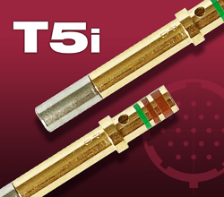 T-5i Electrical Contacts Two female TYPE: T-5i sockets
