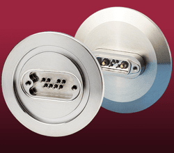 Two thermocouple ISO feedthroughs