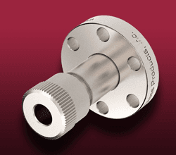 Close up of Ultra-Torr to CF flange adapter