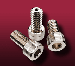 Vented Socket Head Cap Screws Three socket head cap screws
