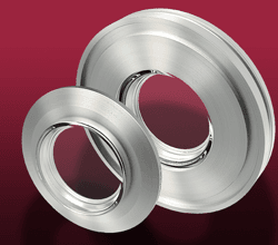 Zero-Length ISO Viewport Two zero-length viewports on ISO flanges