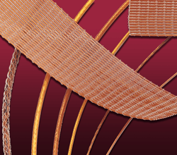 Kapton-Insulated Wires Close up of Kapton-insulated wires