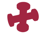 4 Way Crosses - CF Flanged