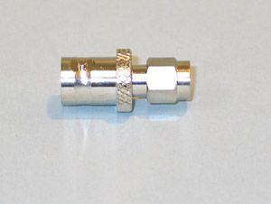 Female BNC to Male SMA Adapter