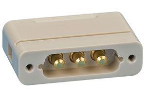 UHV Connector - 3 Power - Male, PEEK Sub-D