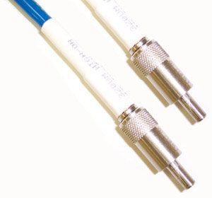 400-Micron, UV/VIS Air Side Fiber Optic Cable Assembly with SMA 905 Connectors on Each End