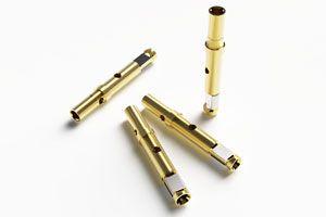 Gold Sockets - Female (TYPE: T-2) 10-Pack