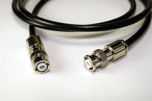 Air Side MHV Cable with a MHV Connector on Both Ends