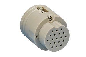 UHV Connector - 19C - Female, Circular PEEK