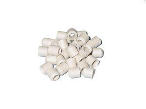 Pack of 0.156" Inner Diameter Ceramic Insulator Beads