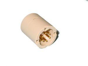 UHV Connector - 6C - Male, PEEK Circular