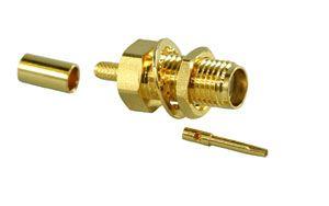 Gold Female SMA Connector