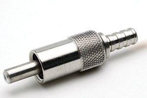 SMA 905 Aluminum Fiber Connector - 1000µm