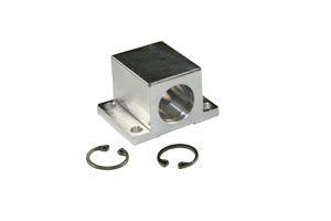 Linear Bearing Mount - Aluminum