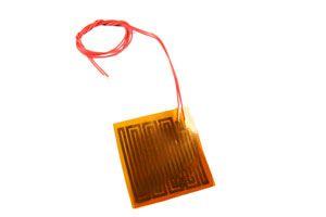 Kapton® Heater Film - 2" x 2", 28 VAC