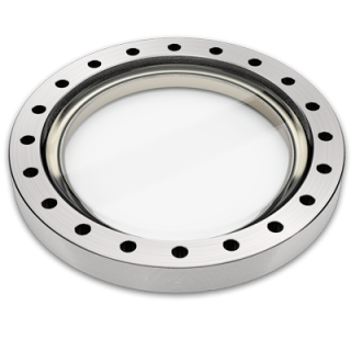 Corning 7056 Glass Viewport - 8.0" CF Flange