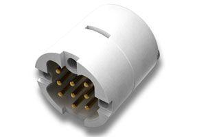 UHV Macor Connector, 9C, Male