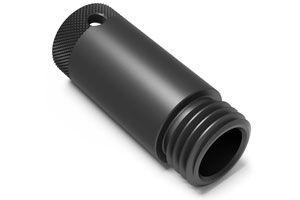 1/4" Black Reflection Probe Adapter