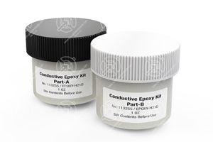 Ultra High Vacuum Conductive Epoxy/ Glue - 225ºC