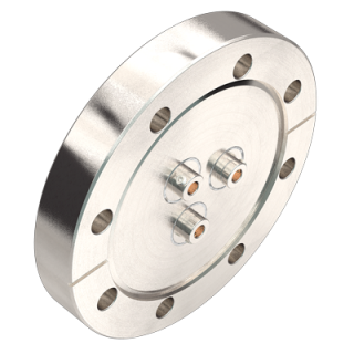 Light Guide, 3x 4.50 CF Flange