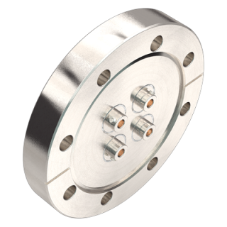 Light Guide, 4x 4.50 CF Flange