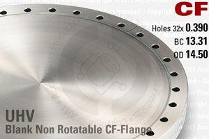 14.50" CF Conflat® Blank Flange