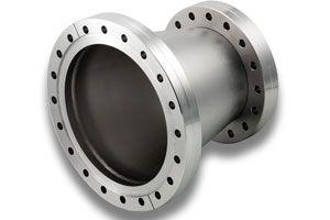 8.00" to 6.00" CF Conflat Conical Reducer Flange