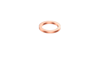 Copper Gaskets for 1.33" CF flange