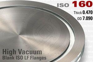 NW160 LF Blank ISO Flange