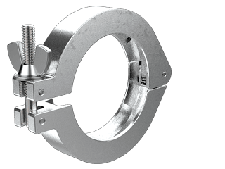 NW50 KF Hinged Clamp